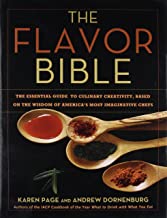 Book The Flavor Bible My Chef Recipe