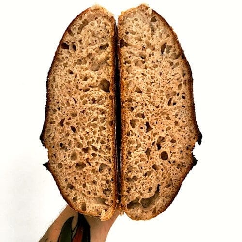 sourdough, sourdough bread recipe, natural fermentation, bread baking
whole grain sourdough bread