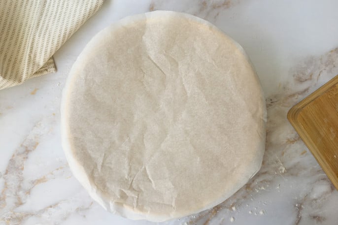 recipe whole grain sourdough bread with parchment paper