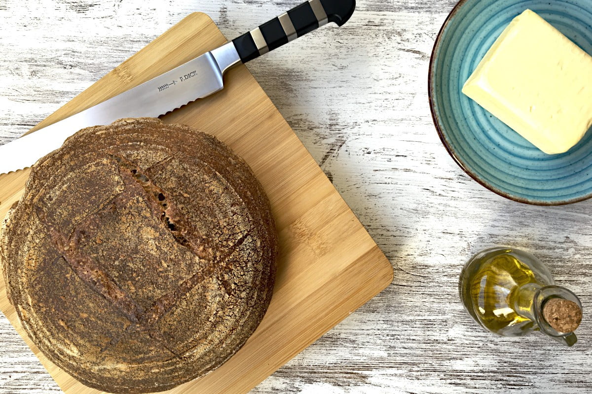 sauerteig, brot backen, natürliche fermentation, 