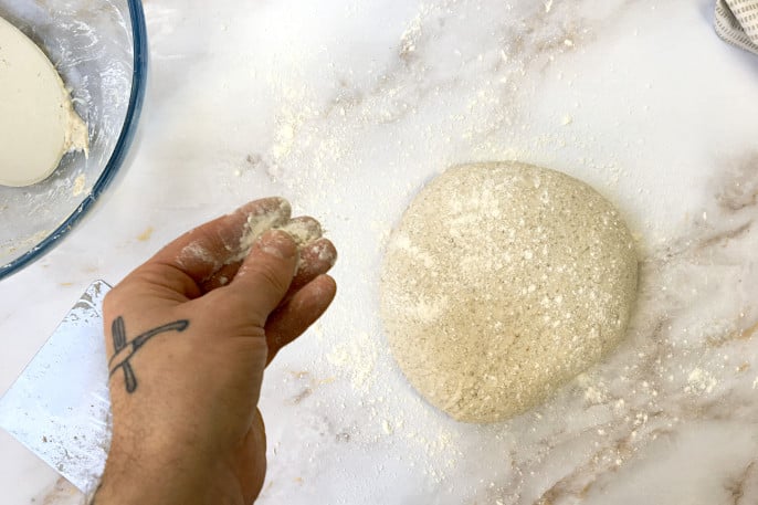 sourdough final shape 01 686 My Chef Recipe