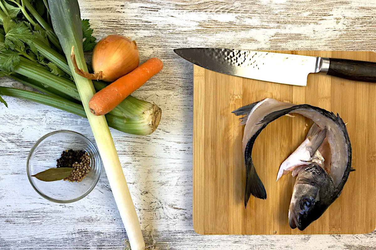 How to Make Fish Stock